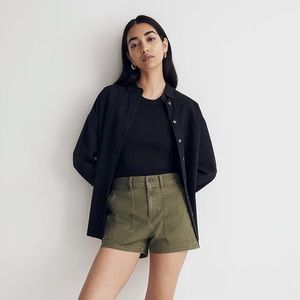 Madewell Perfect Vintage Fatigue Shorts